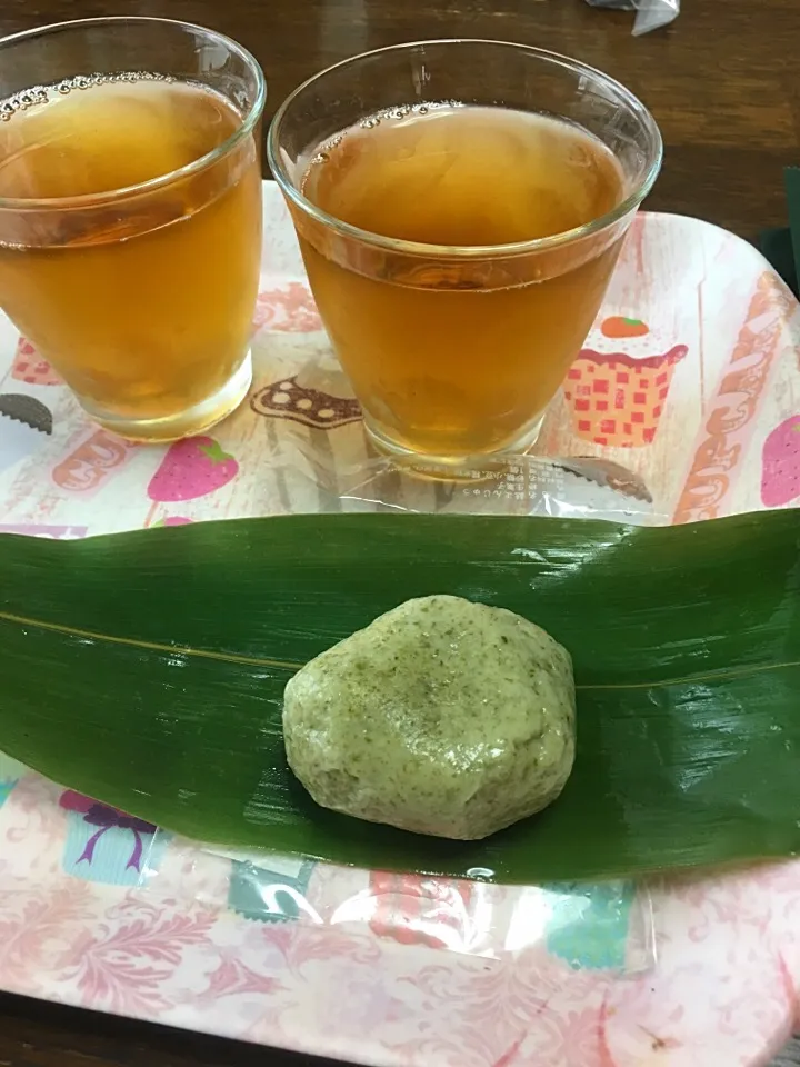 Snapdishの料理写真:生麩まんじゅう|うさママさん