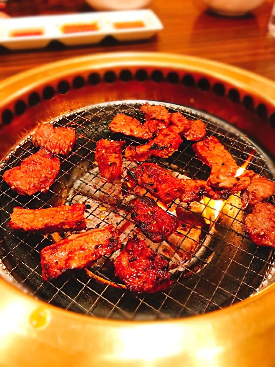 Yakiniku for dinner out|Yukiさん