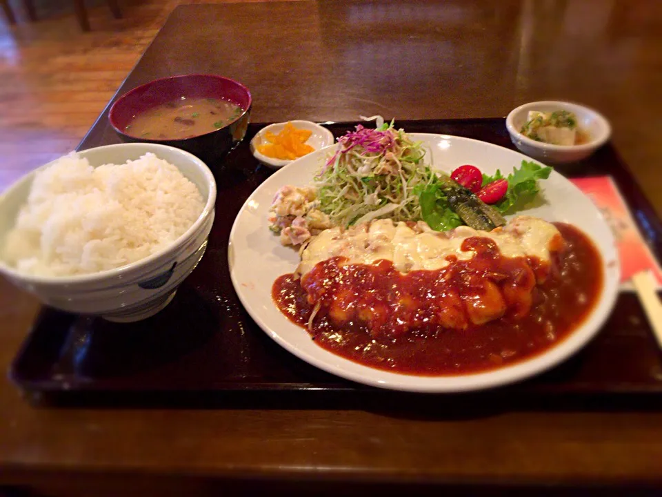 ポークチーズカツレツ
茶居家|まさま〜ささん