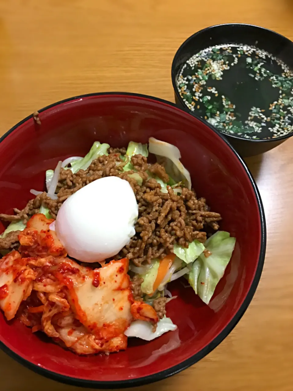 簡単ビビンパ丼|たまきさん