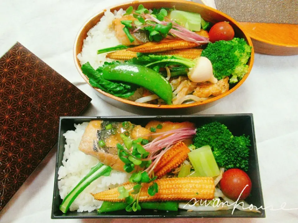 Snapdishの料理写真:2017年6月26日 今日のお弁当|スワンハウスさん