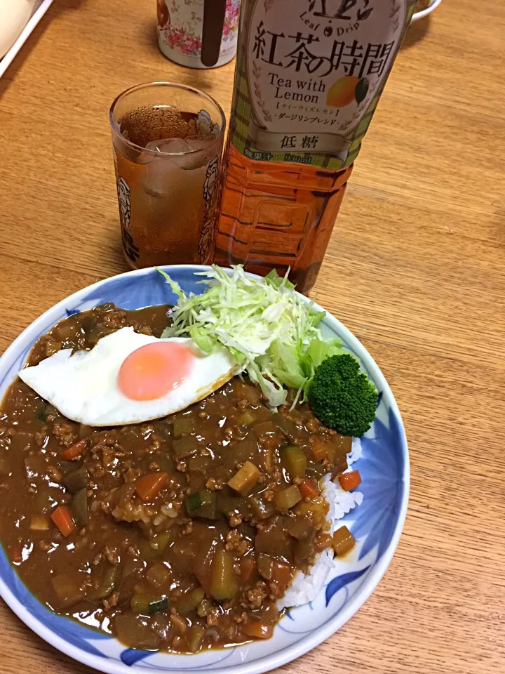 野菜たっぷりキーマカレー|ゆずあんずさん