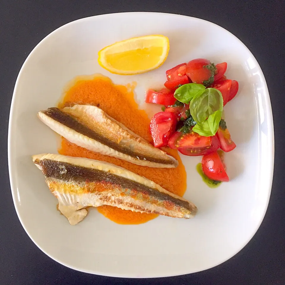 Red mullet with sobrassada mayonaise|Liesbeth Maliepaardさん