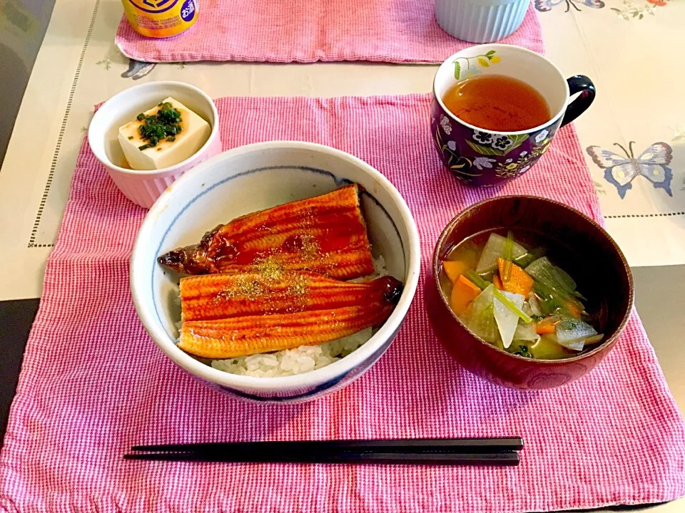 鰻丼|みよさん