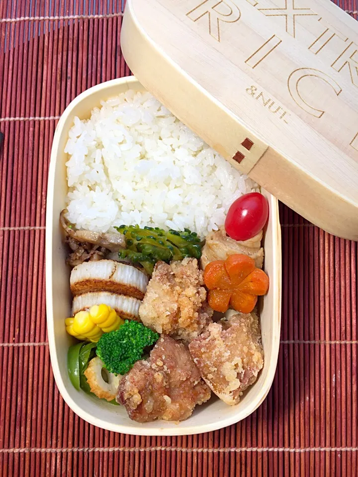 Snapdishの料理写真:息子弁当☆|makoryuneさん