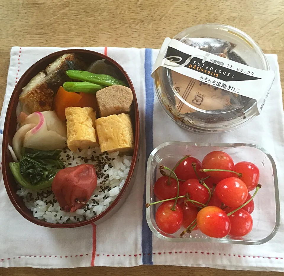 Snapdishの料理写真:本日のお弁当|ボンジュール！さん