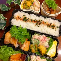 Snapdishの料理写真:今日のお弁当♡|♡I u♡さん