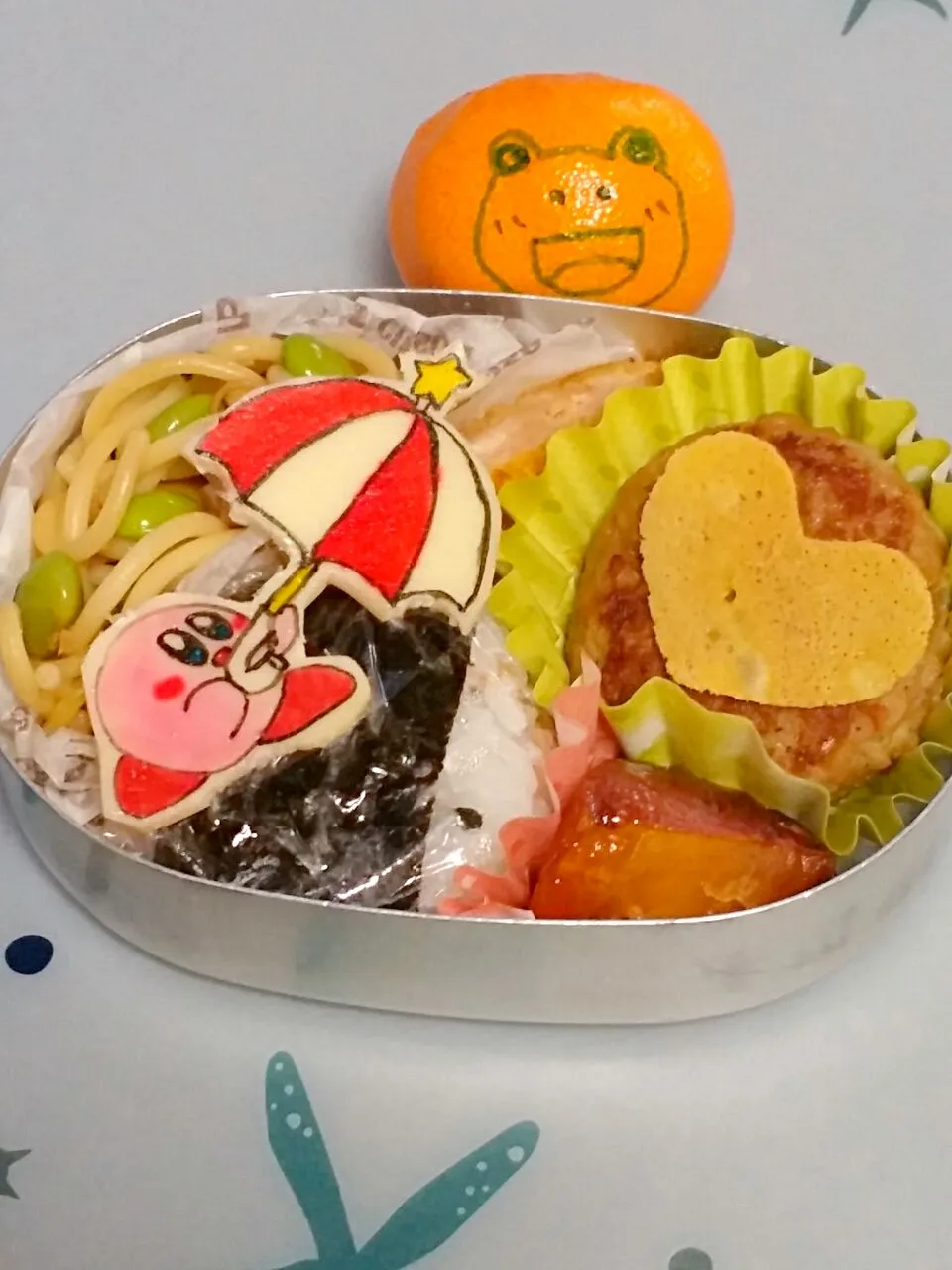 カービィ🌠弁当🎵|どんよりーなさん