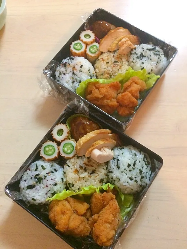 Snapdishの料理写真:今日の男子弁当2017/06/27|Booパパさん