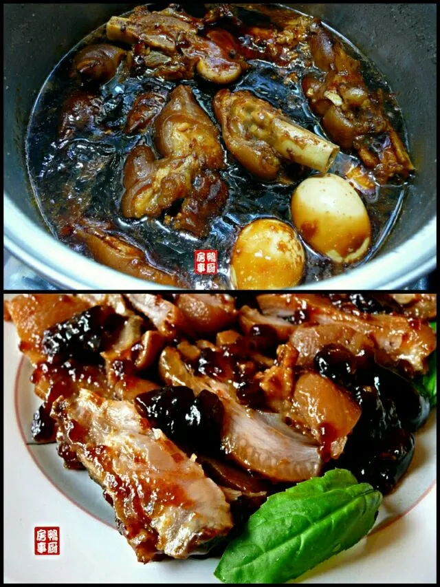 braised trotters|steven z.y.さん