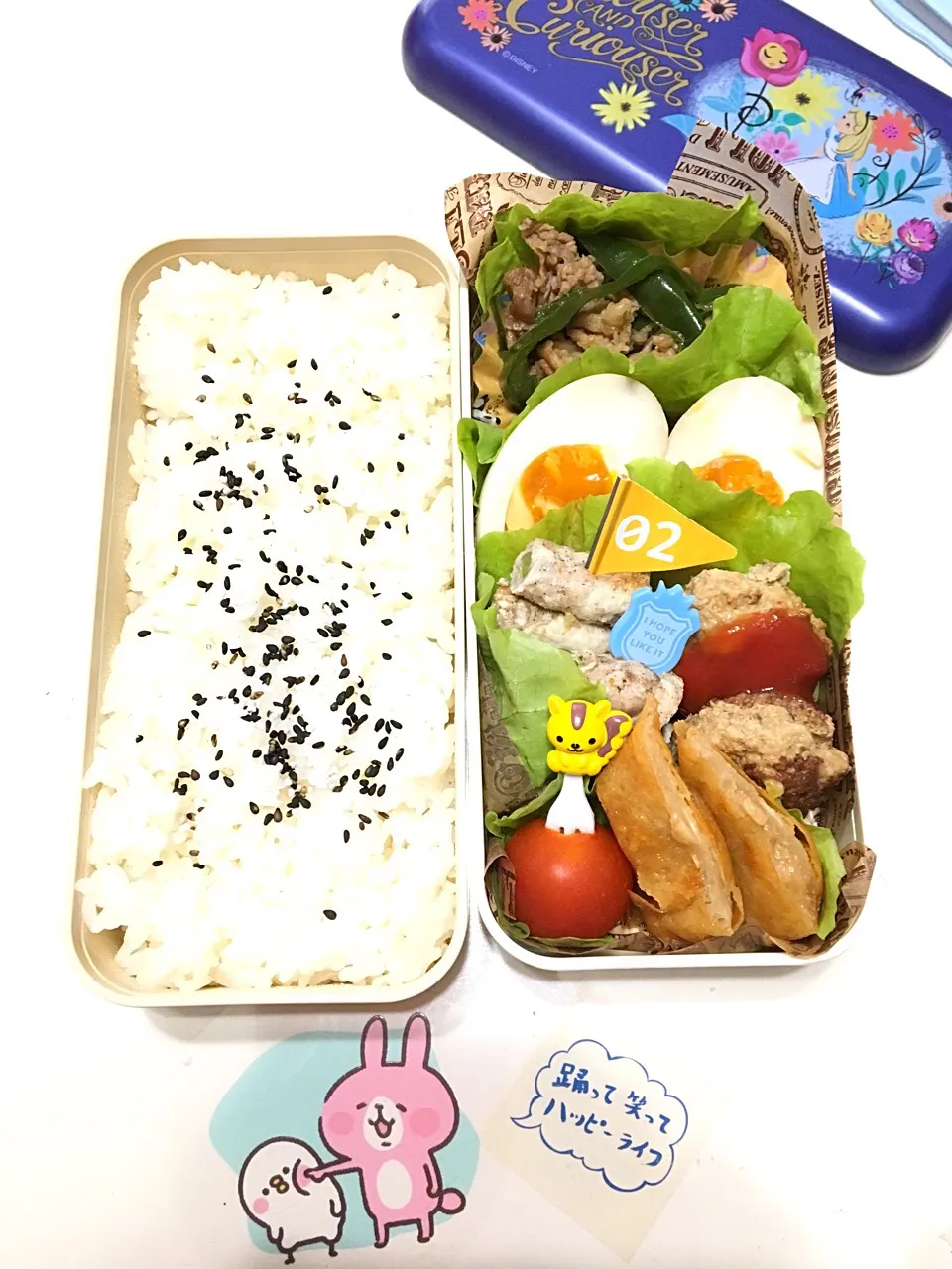 娘弁当@49.|もりさん