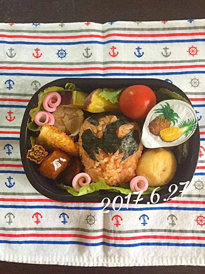 サソリオレンジ弁当♡|カイサナママさん