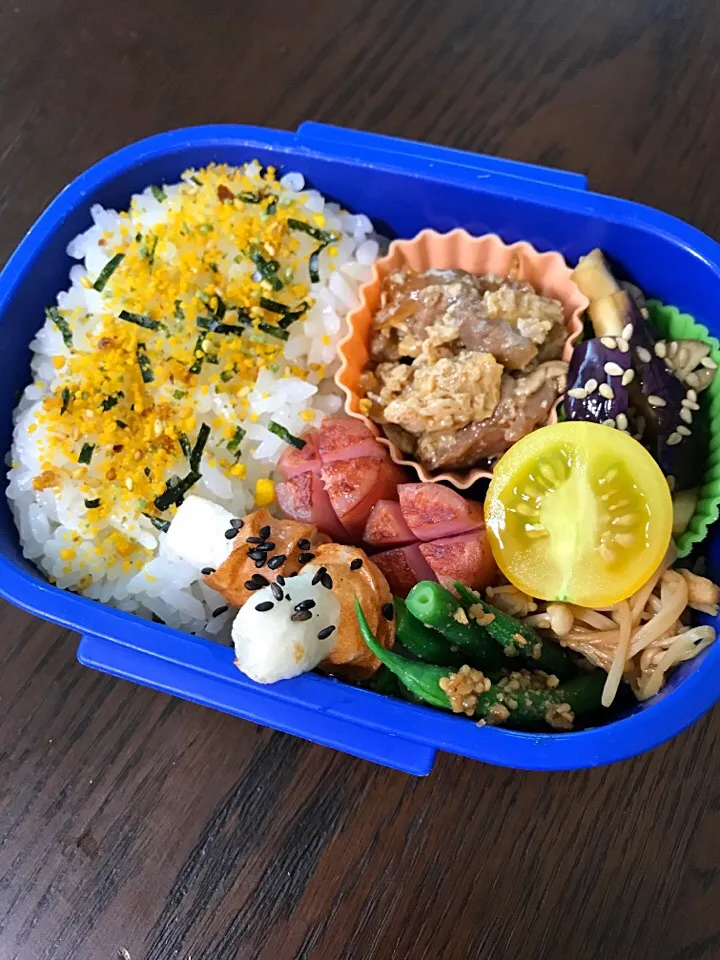 鶏肉の卵とじ弁当|kiicoさん