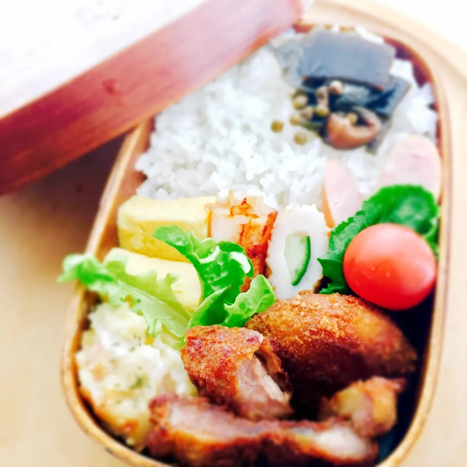 Snapdishの料理写真:6月26日(月) 旦那さまのお弁当|みかりんさん