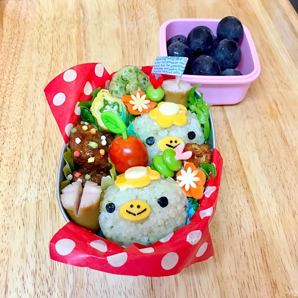 幼稚園のお弁当🍱|NRmamaさん