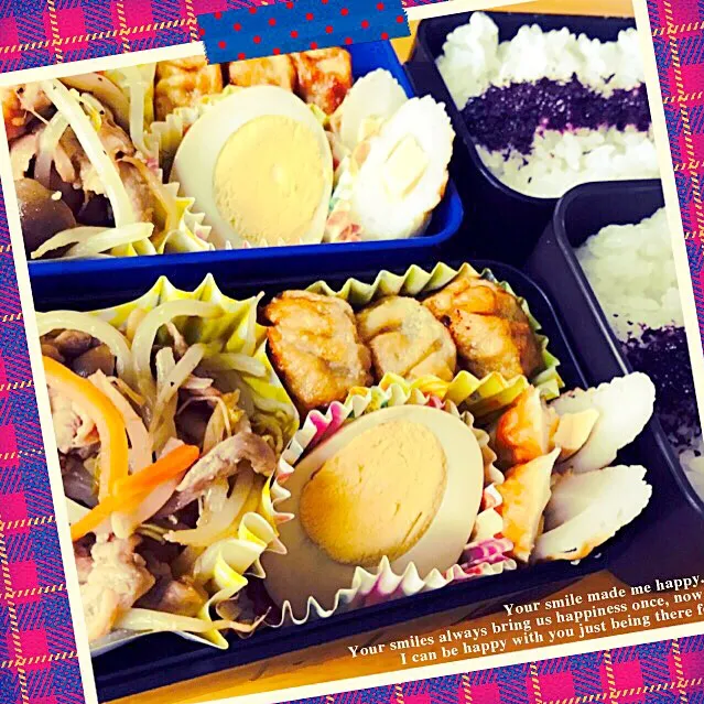 今日のお弁当~🍱|中村真理子さん