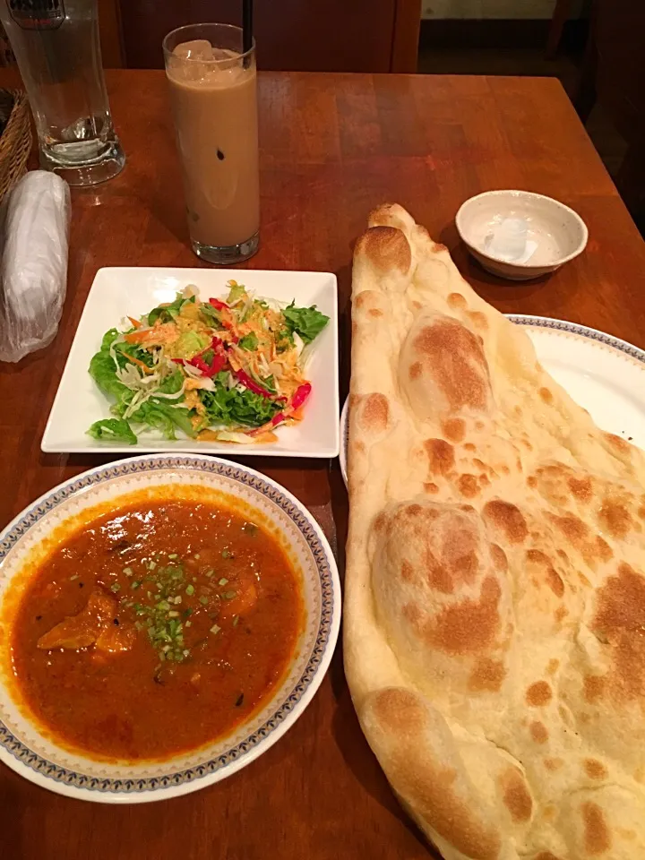 Snapdishの料理写真:たまねぎチキンカレー＠パンジャビダバ#北インドカレー|カリー仙人さん