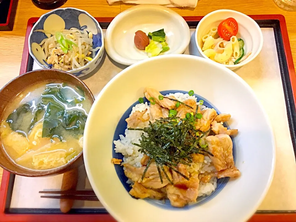 せせり丼ランチ|きっしーさん