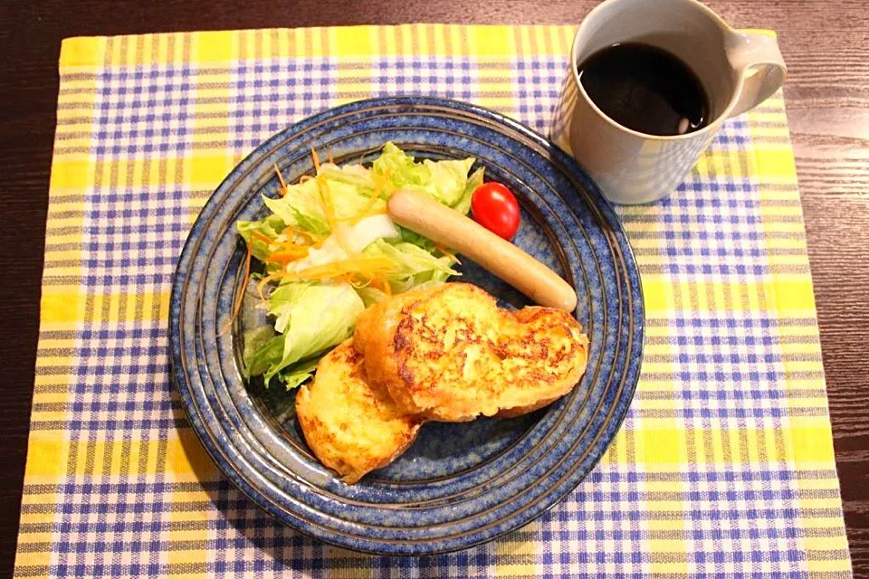 Snapdishの料理写真:フレンチトースト|ゆうきさん