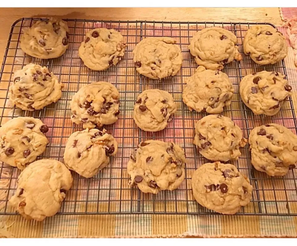 Homemade Chocolate Chip walnut cookies|🌺IAnneさん