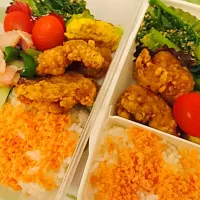 唐揚げ弁当|ぴよぽよママさん