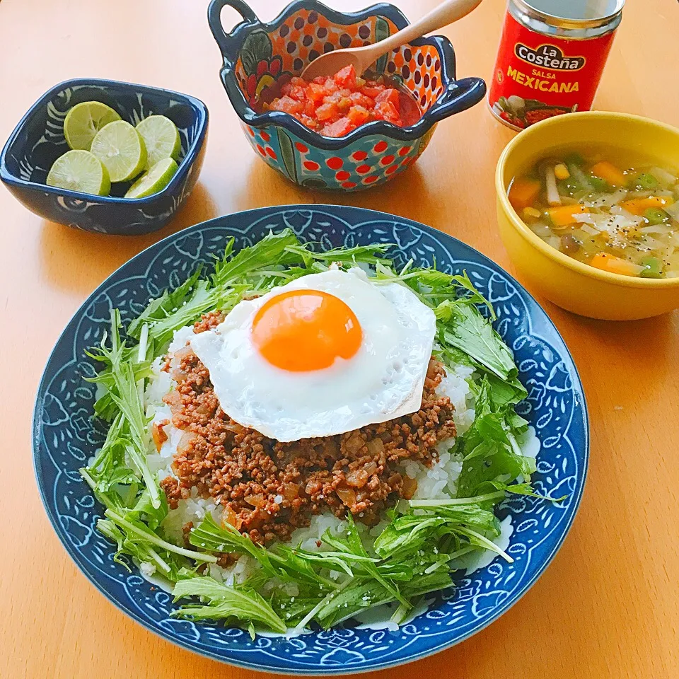 Mexican Taco-Rice🤠🥄🇲🇽|leeさん