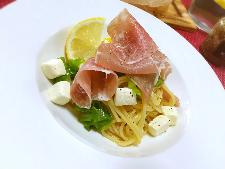 夏にぴったり簡単さっぱり涼しげパスタ|♡non♡さん