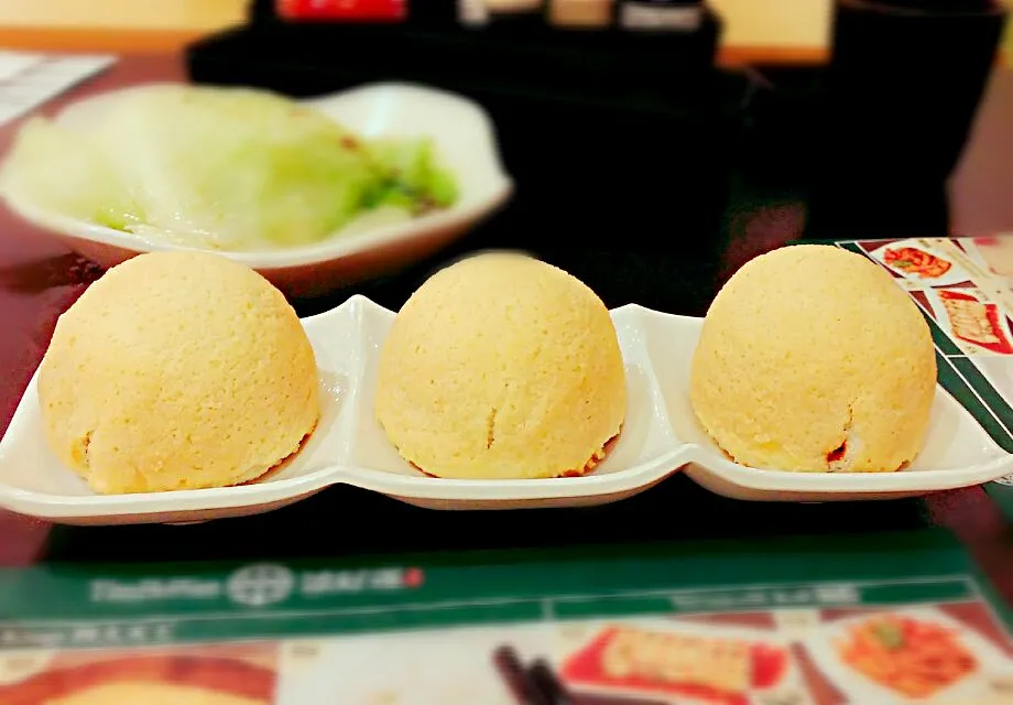 char siew bao... #yummy #yum #delicious|princessjoさん