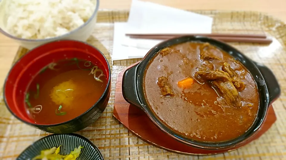 ビーフシチュー定食|karyou bingaさん