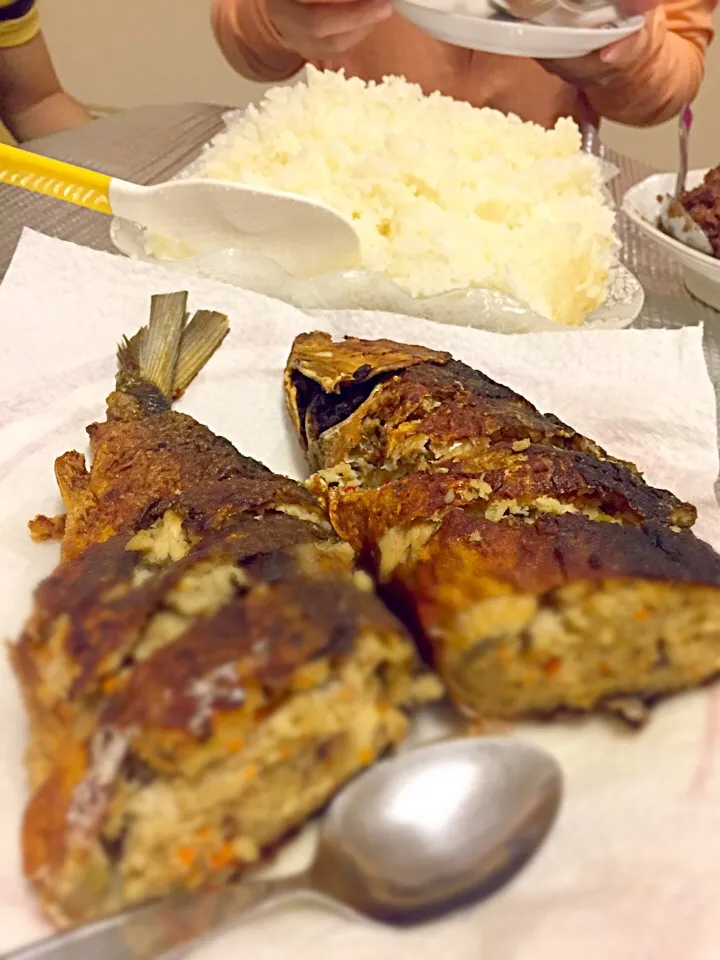 Rellenong bangus|carla santiagoさん