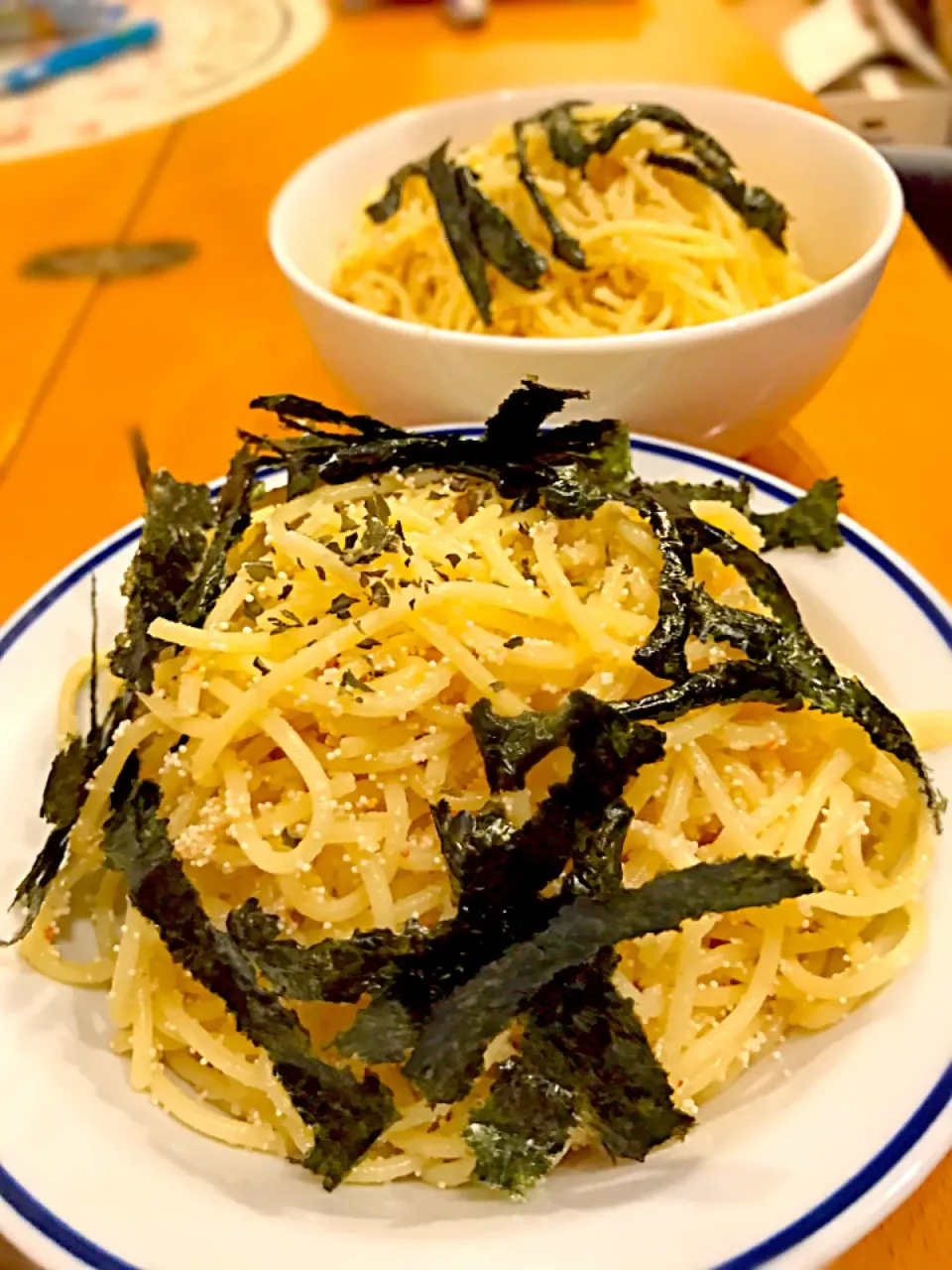 タラコスパゲティ焼き海苔のせ|ch＊K*∀o(^^*)♪さん