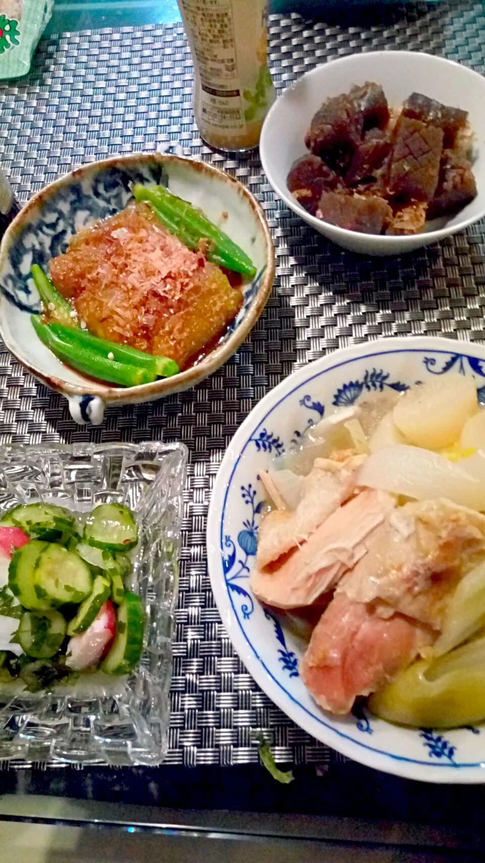 糖質制限食　夕食|ちいこさん