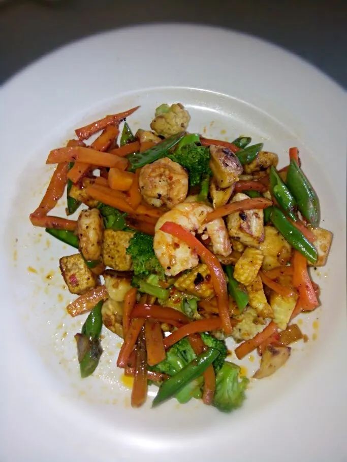 Stir Fried Vegetables #FirstDishICooked|shekinah perezさん