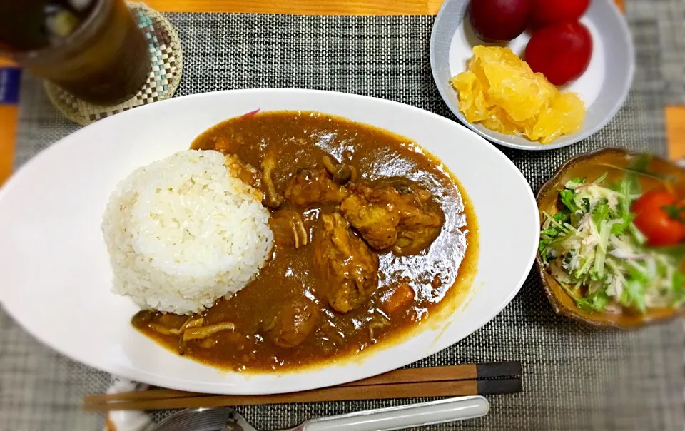 チキンカレー|saosaoさん