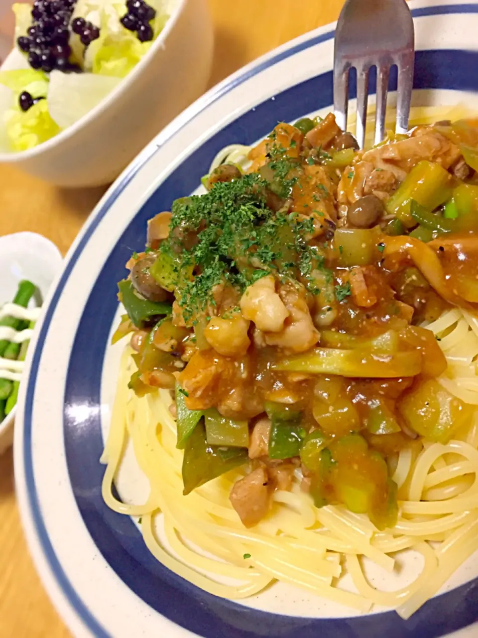 ブロッコリーの芯はカレーに合う♪♪|あやさん