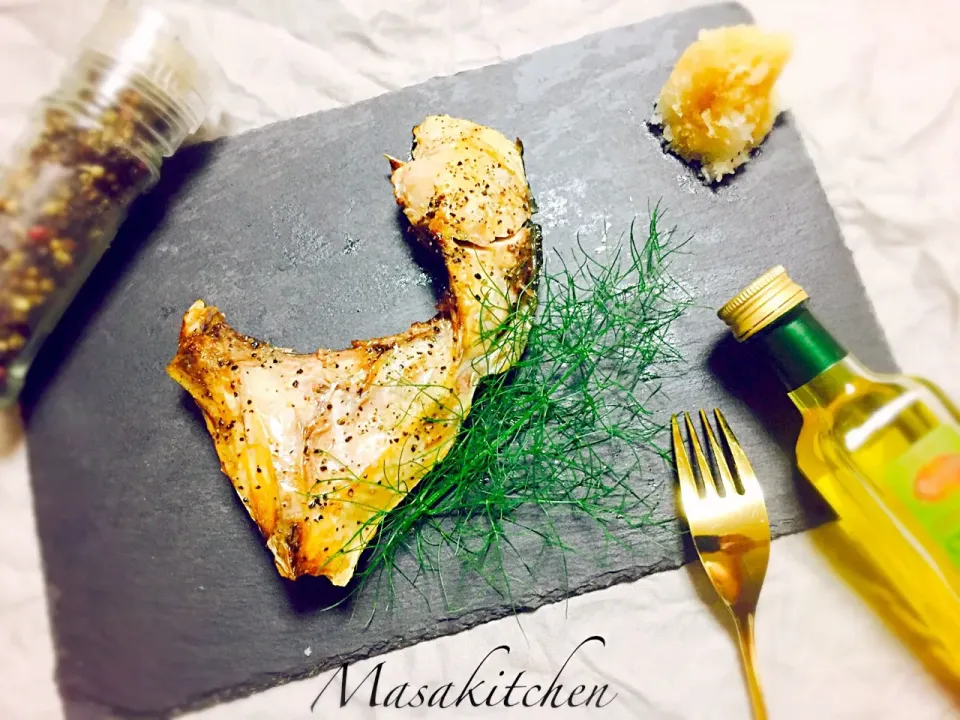 Baked yellowtail|Masakiさん