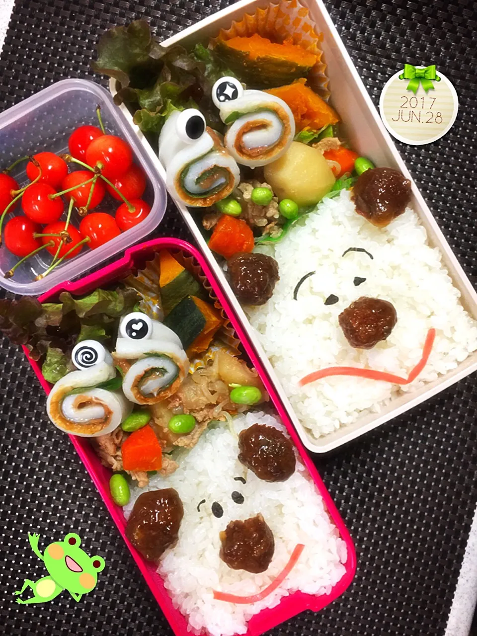 Snapdishの料理写真:お弁当〜🍱|まんぞーさん