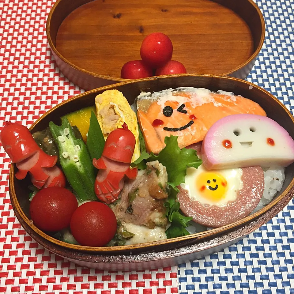 2017年6月28日 オレ弁当♪|クッキングおやぢさん