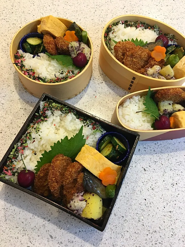 一口カツ弁当|REINA✨さん