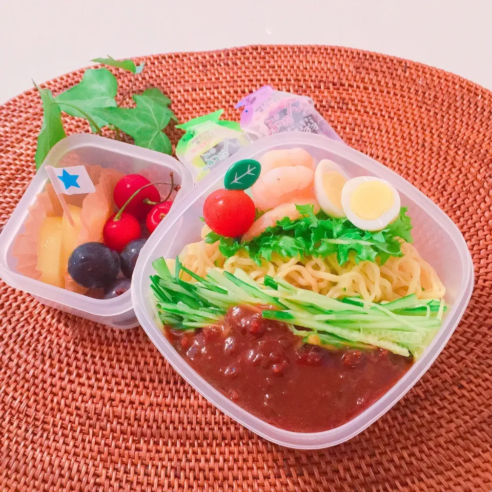 ジャージャー麺のお弁当|Mikaさん