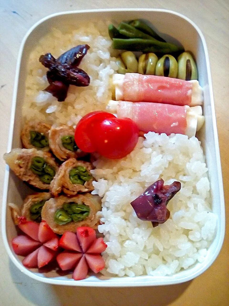 Snapdishの料理写真:今日の娘ちゃん弁当|manariさん