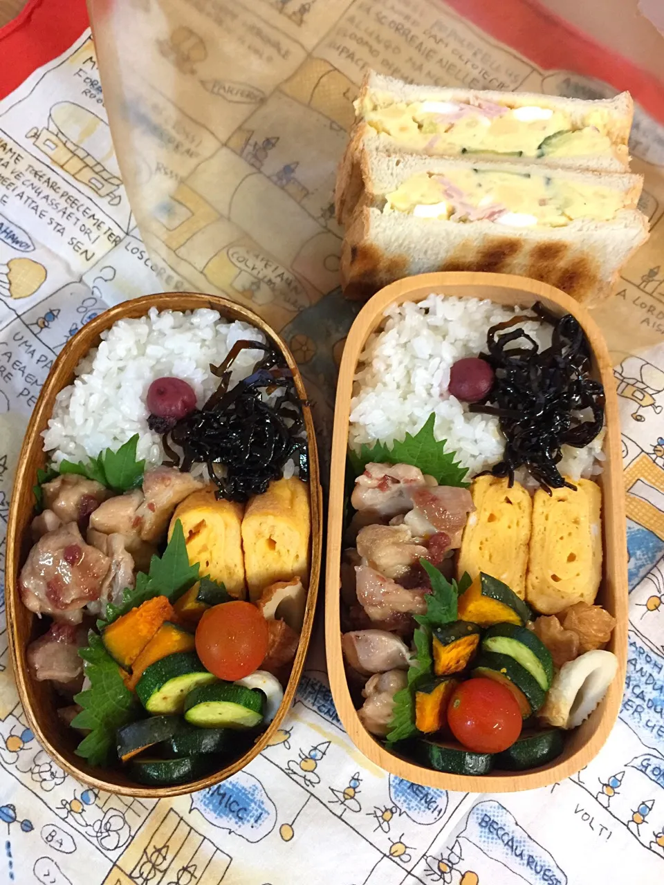 女子高生弁当|yuganさん