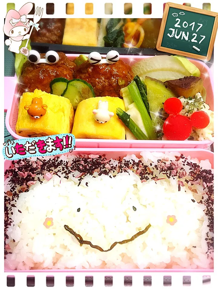 スコッチエッグお弁当🍱|しずママさん