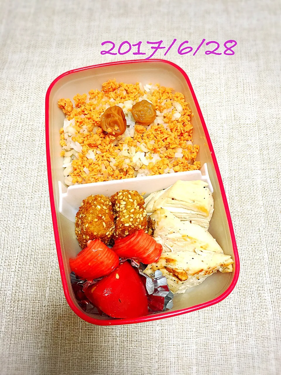 今日のお弁当ŧ‹”ŧ‹”ŧ‹”ŧ‹”|ｍi-koさん