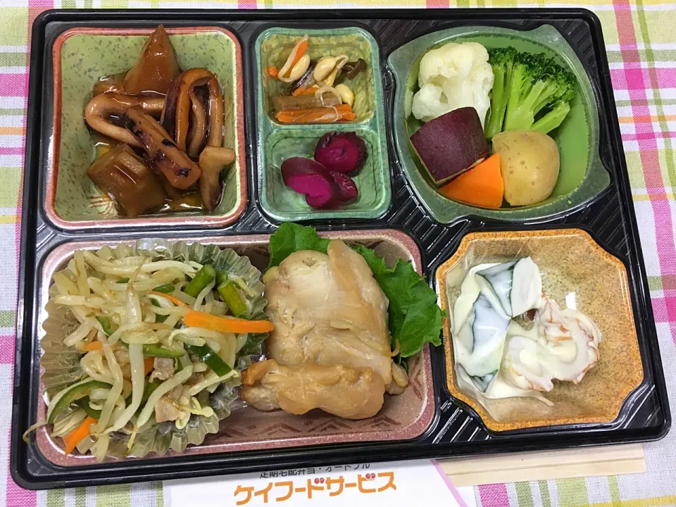 塩麹で柔らか鶏ささ身のステーキ 日替わり弁当 豊川市宅配|Naokazu Kuritaさん