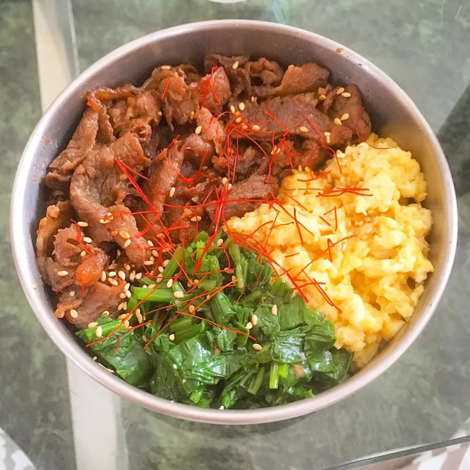 三色弁当🍱|夏蜜柑さん