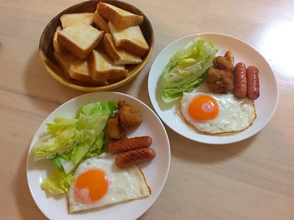 今日の男子料理 朝食2017/06/28|Booパパさん