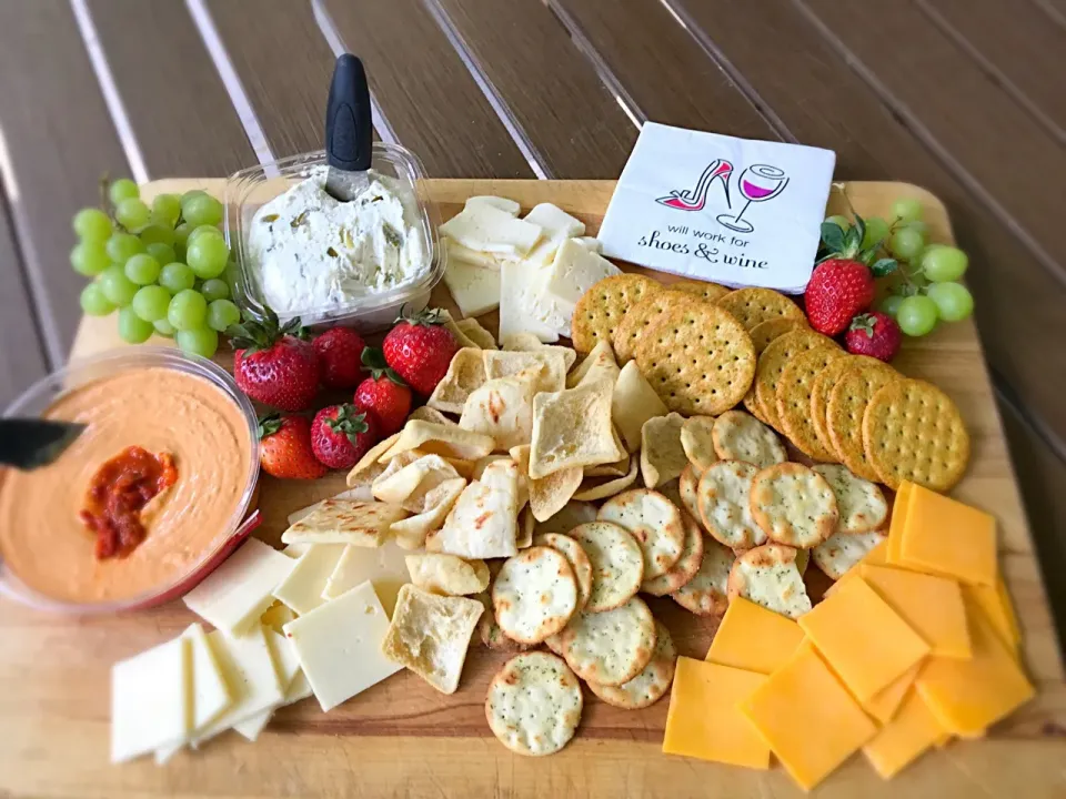 Amy's Birthday appetizer platter!|Liesel Ryanさん