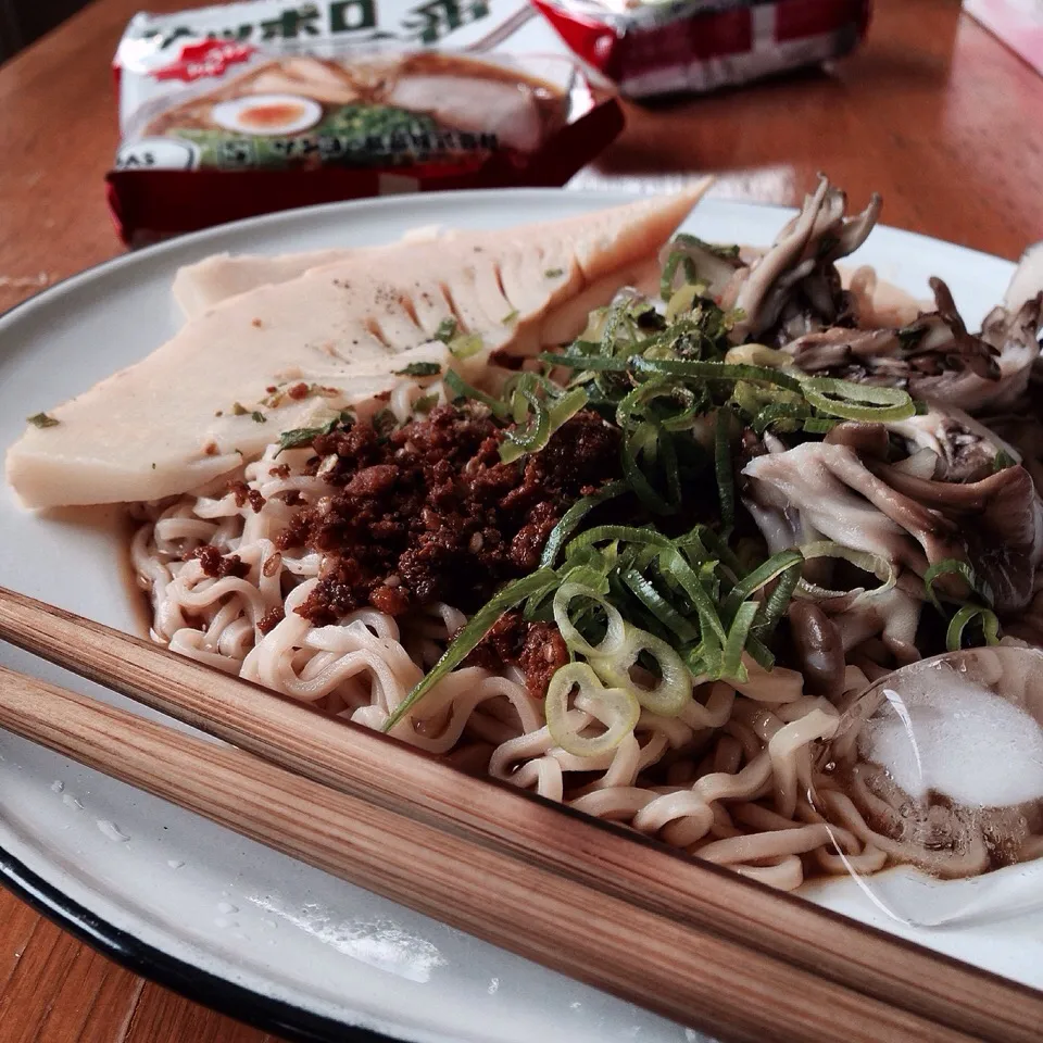 『サッポロ一番』醤油ラーメン🍜|Imanaka Yukikoさん