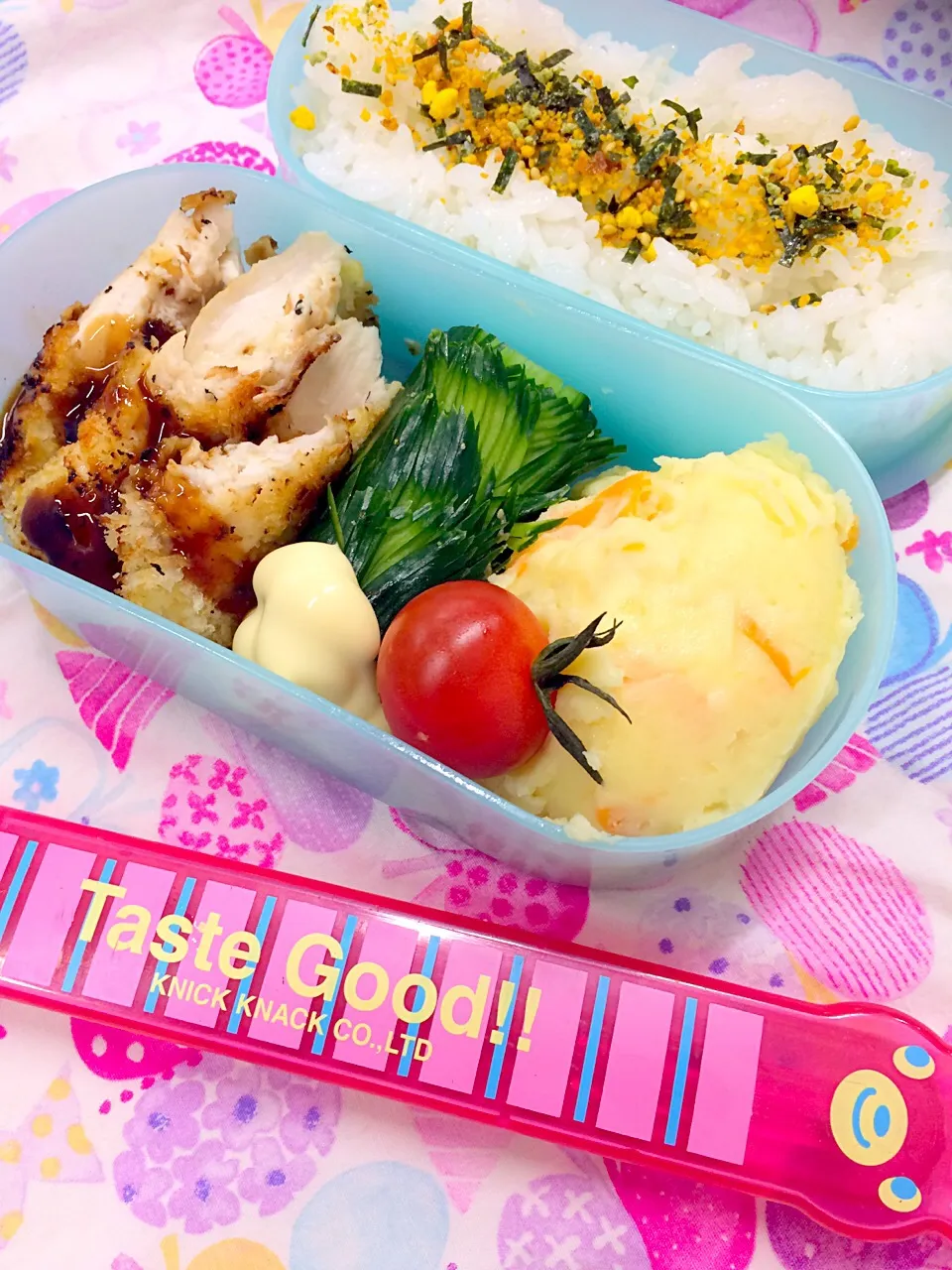 調理実習 5歳児のお弁当♪|ゆっきー♪さん